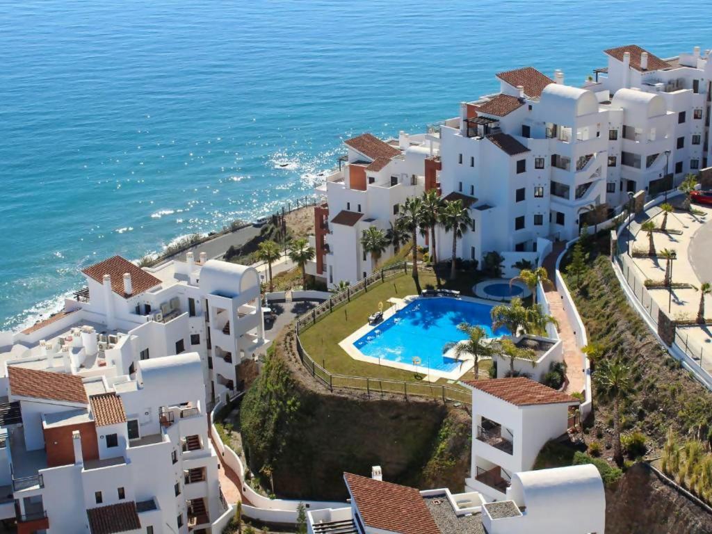 Con Impresionantes Vistas Al Mar Appartement Torrox