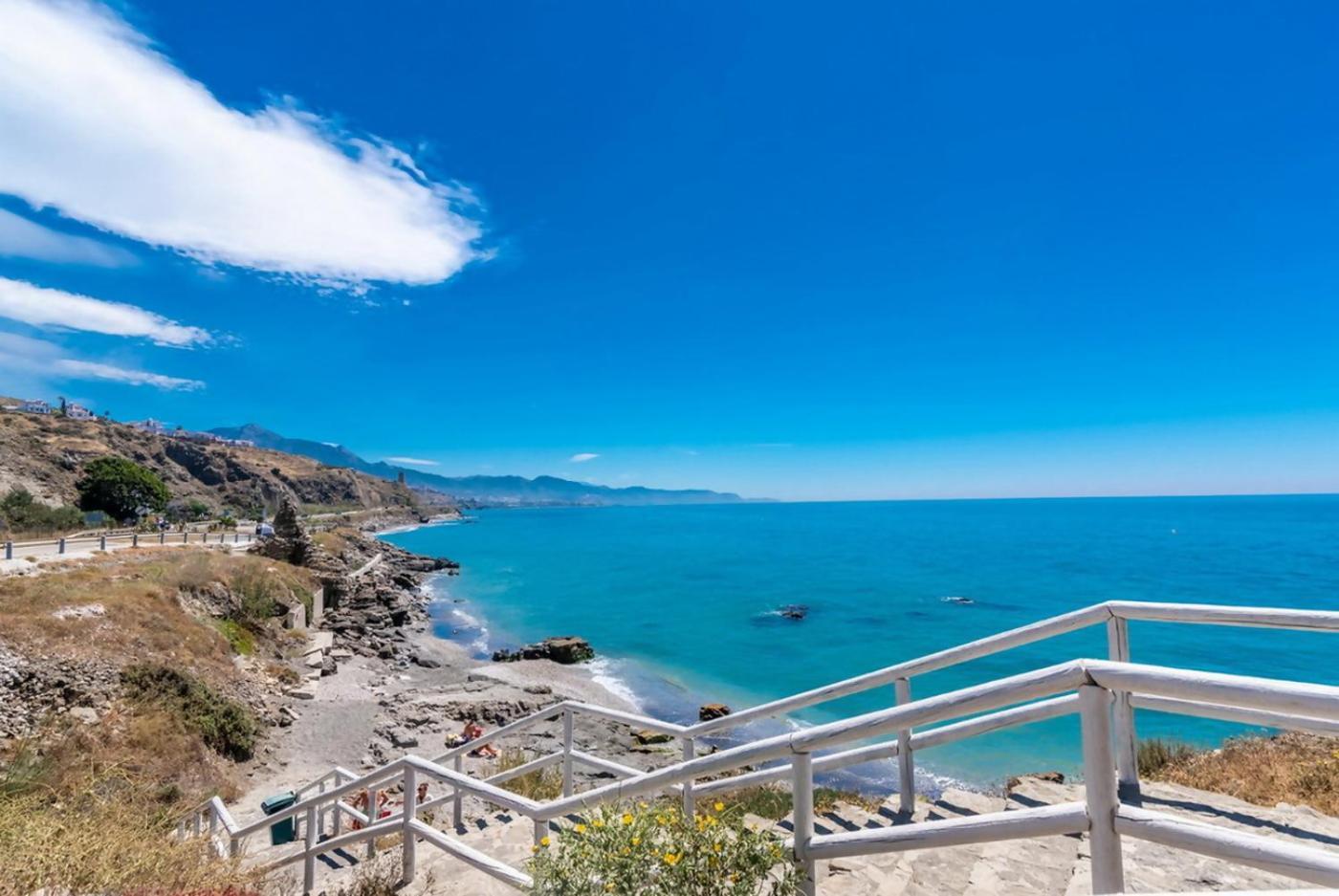 Con Impresionantes Vistas Al Mar * Torrox