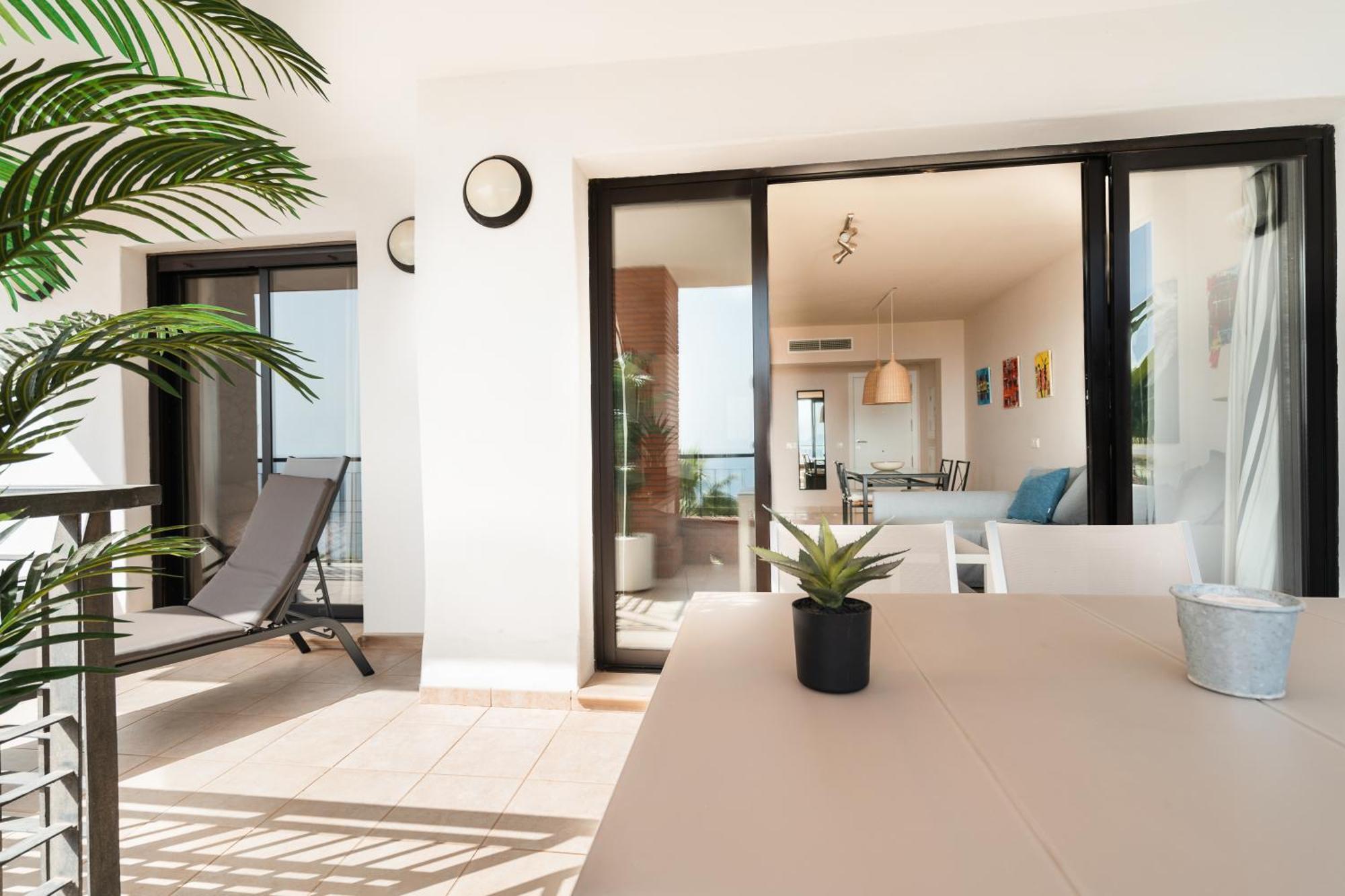 Con Impresionantes Vistas Al Mar Appartement *