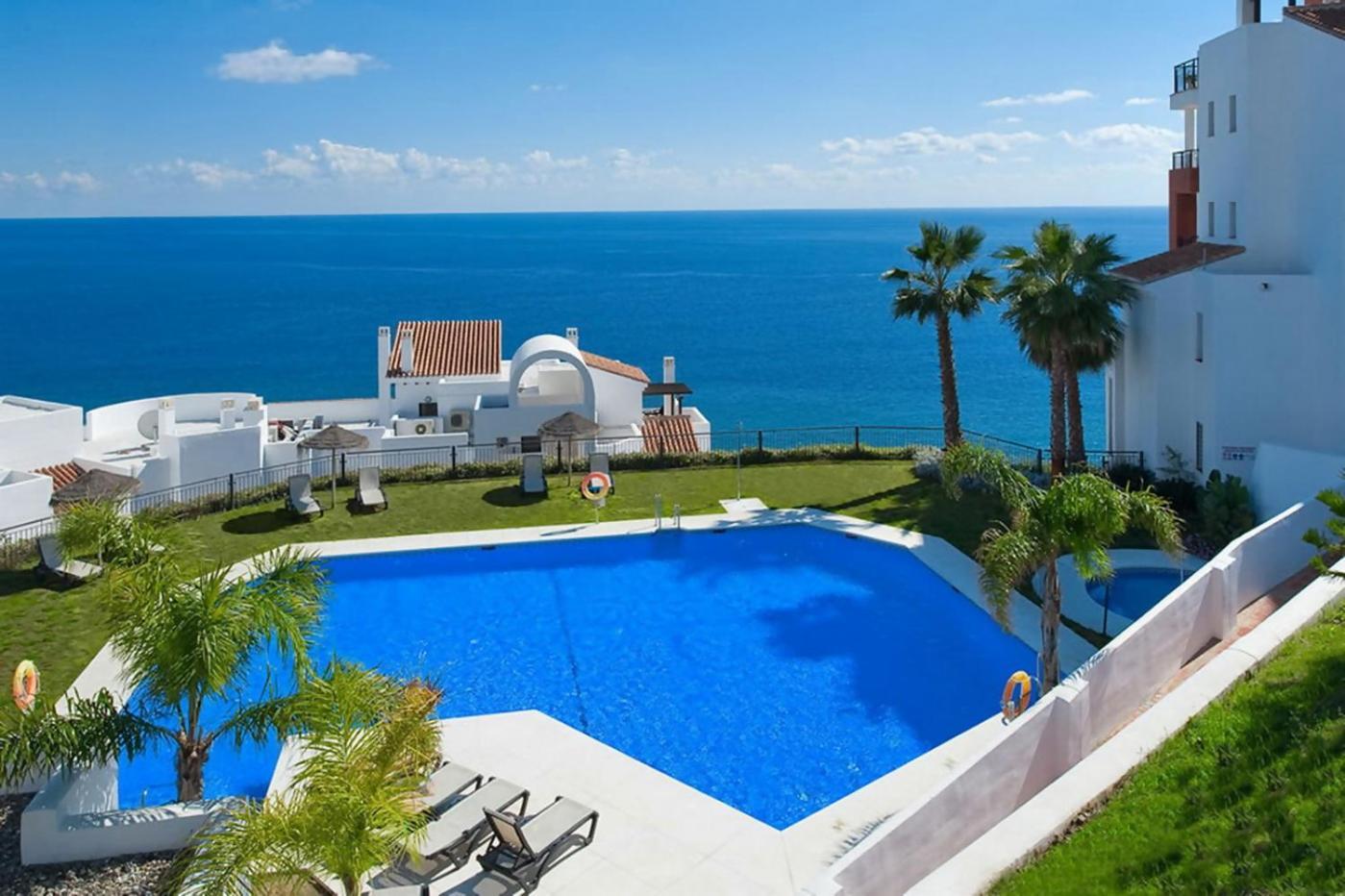 Con Impresionantes Vistas Al Mar Appartement Torrox