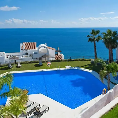 Apartamento Con Impresionantes Vistas Al Mar Torrox Exterior photo